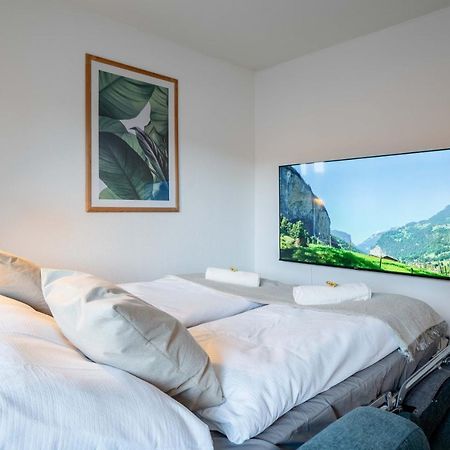 Moderne Wohnung Mit Parkplatz - Top Floor Ostermundigen Luaran gambar