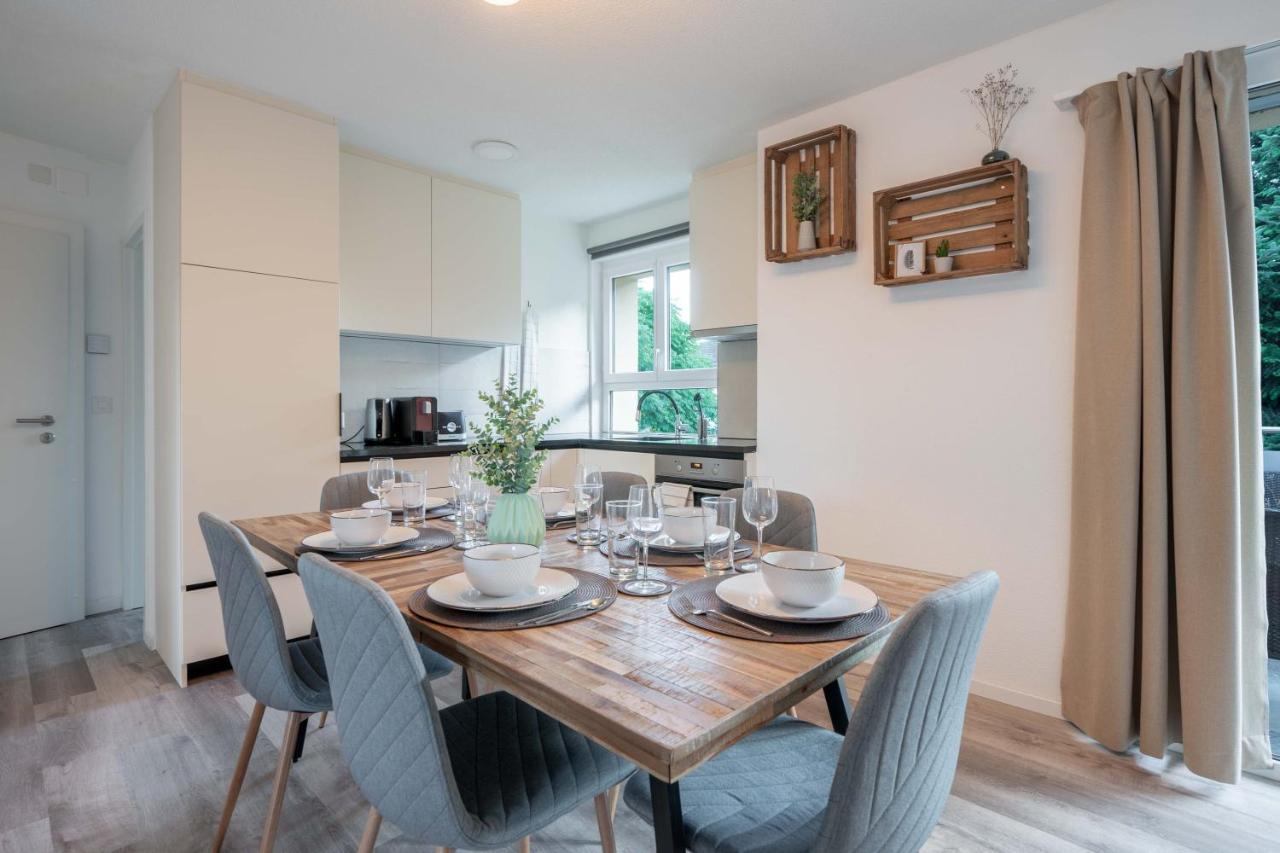 Moderne Wohnung Mit Parkplatz - Top Floor Ostermundigen Luaran gambar