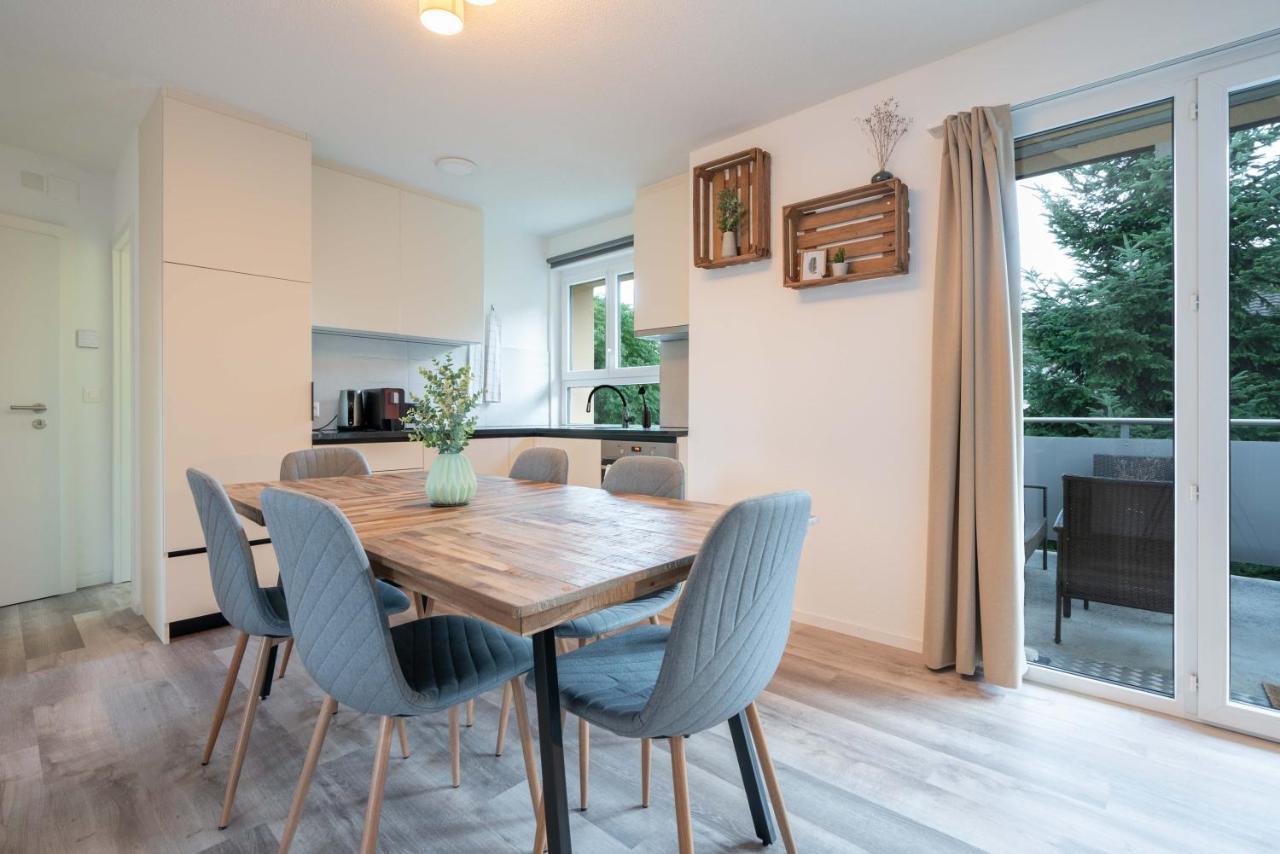 Moderne Wohnung Mit Parkplatz - Top Floor Ostermundigen Luaran gambar