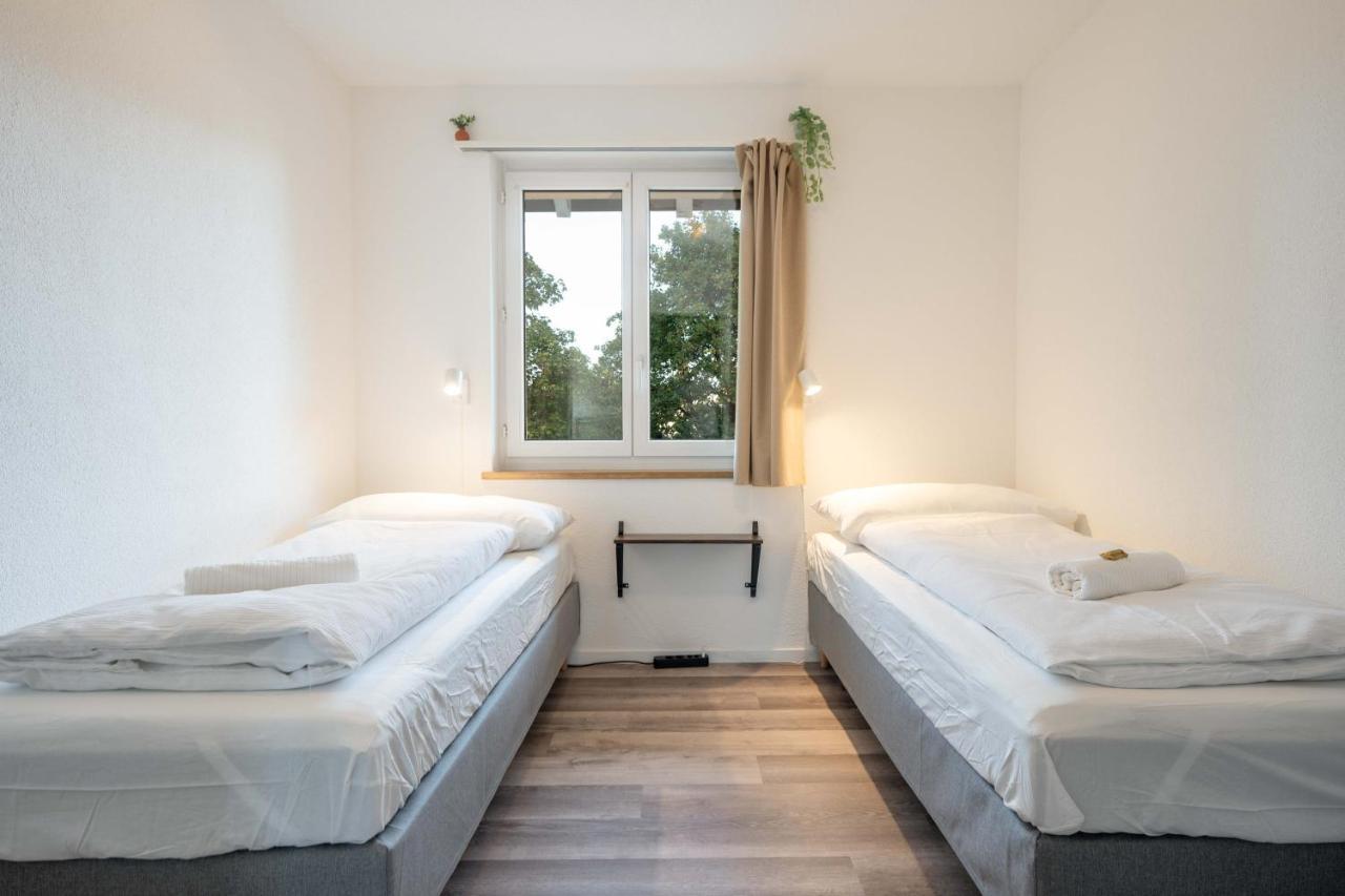 Moderne Wohnung Mit Parkplatz - Top Floor Ostermundigen Luaran gambar