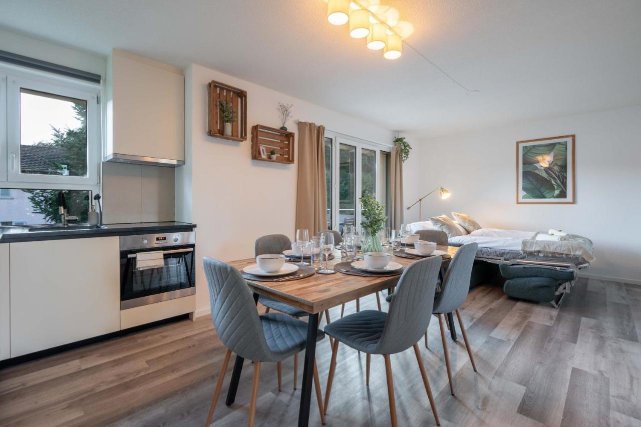 Moderne Wohnung Mit Parkplatz - Top Floor Ostermundigen Luaran gambar