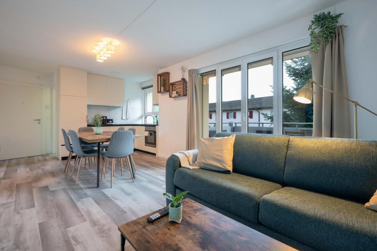 Moderne Wohnung Mit Parkplatz - Top Floor Ostermundigen Luaran gambar