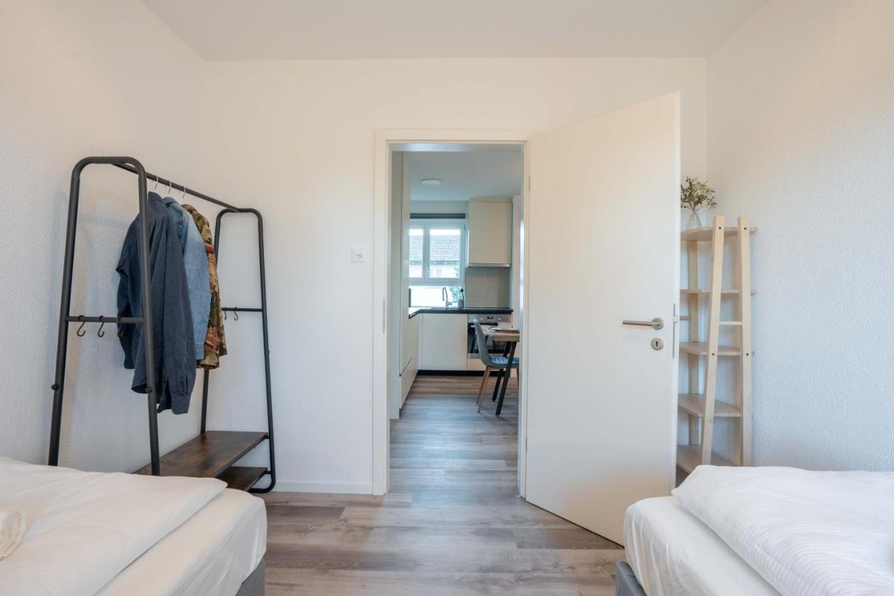 Moderne Wohnung Mit Parkplatz - Top Floor Ostermundigen Luaran gambar